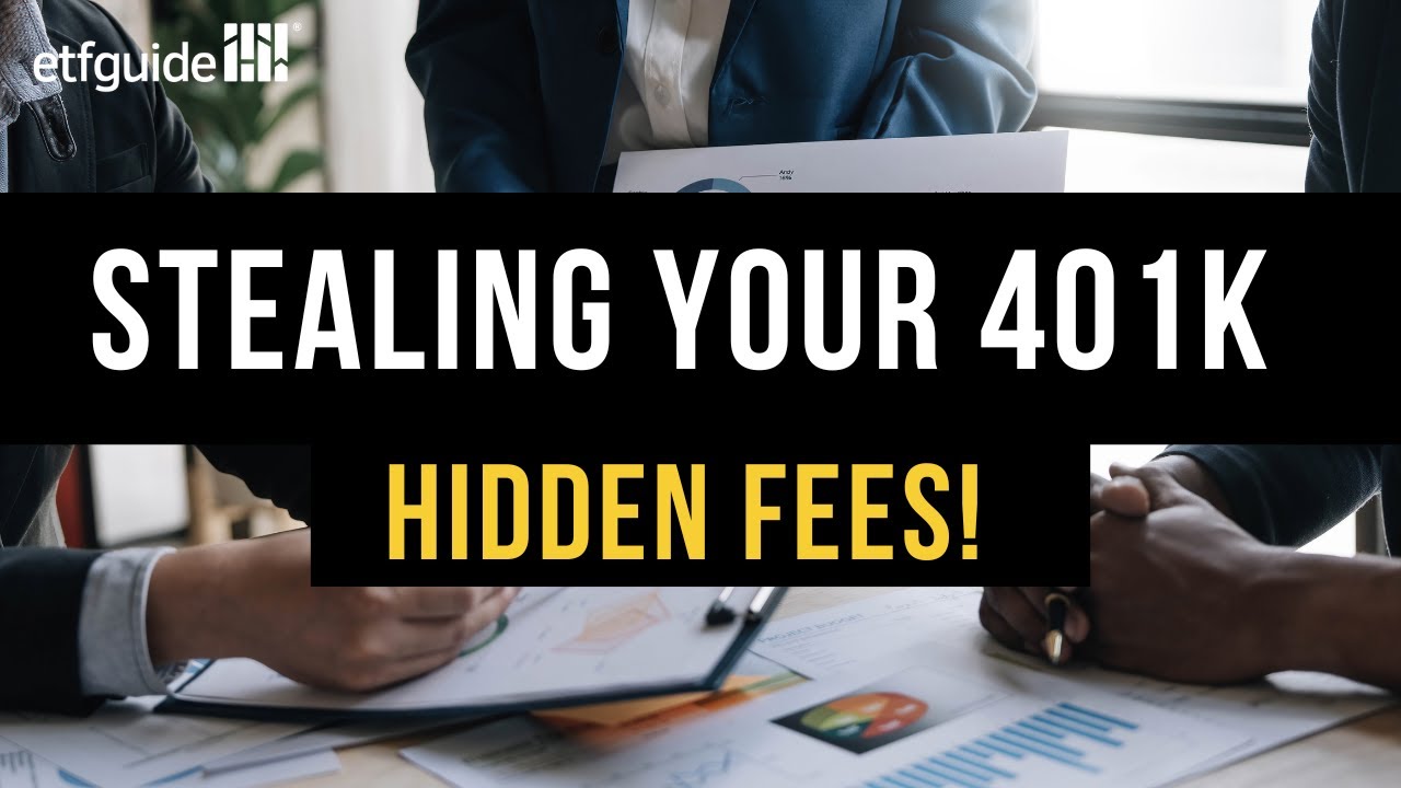 Here’s how your 401(k) could be overcharging with HIDDEN FEES!