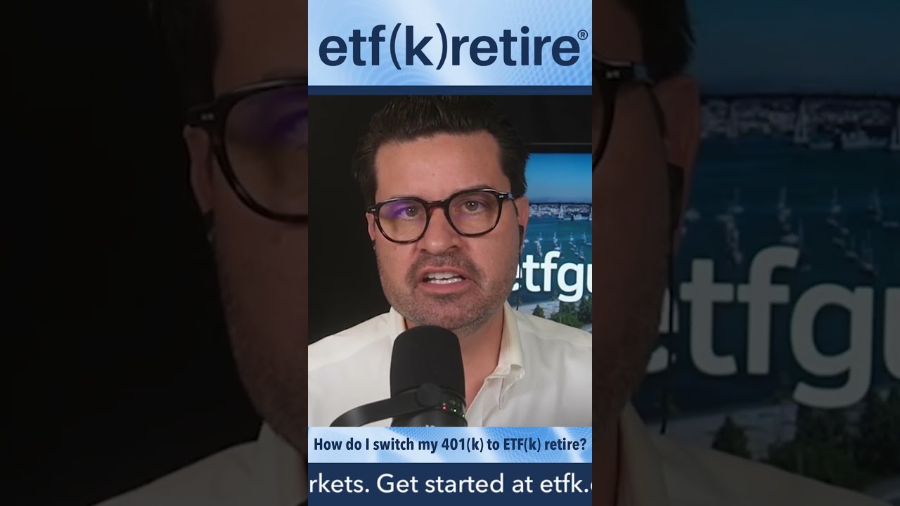 How to SWITCH your #401k Plan to ETF(k) Retire